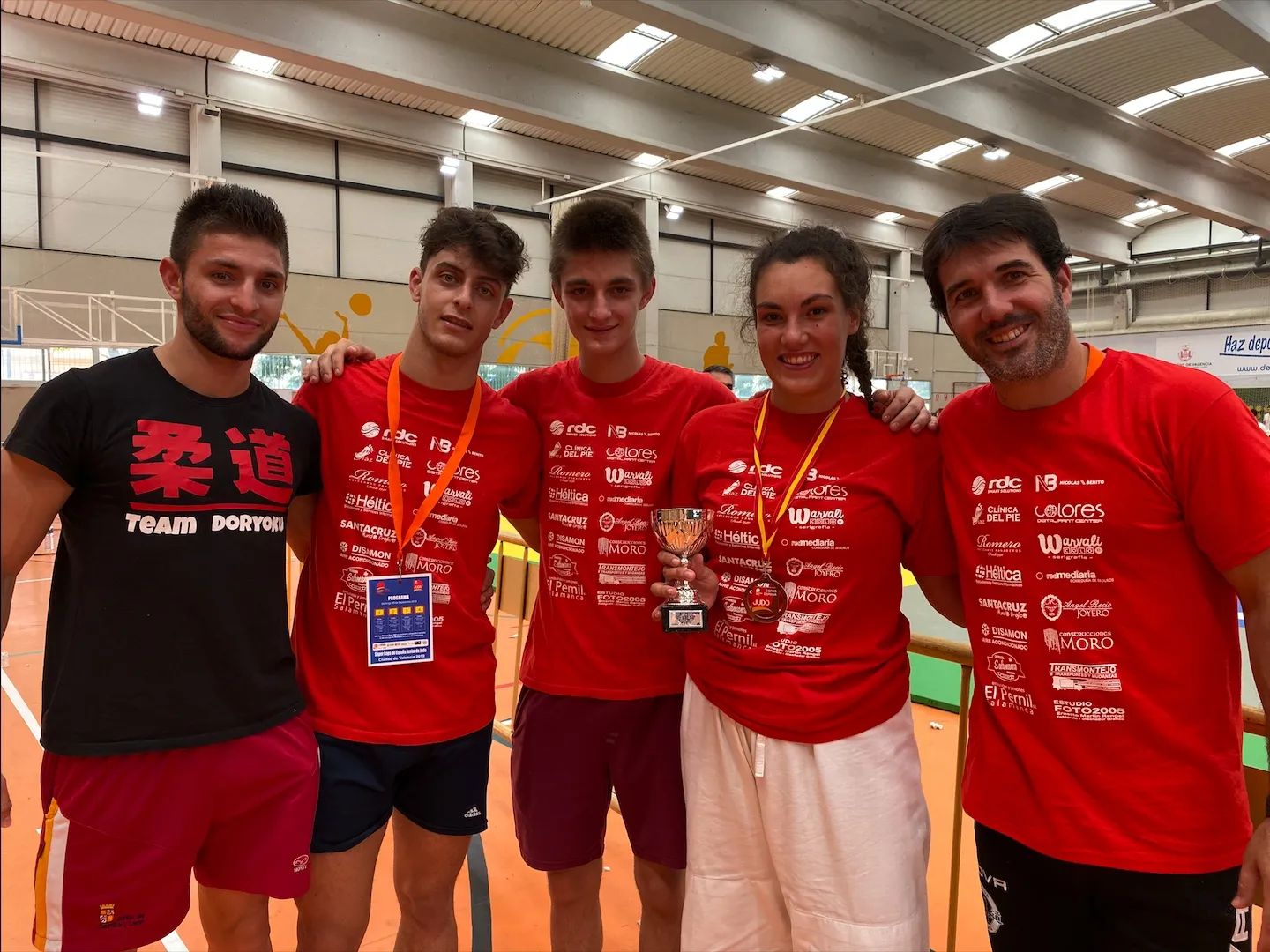 Foto 2 - El Club Doryoku sigue cosechando buenos resultados