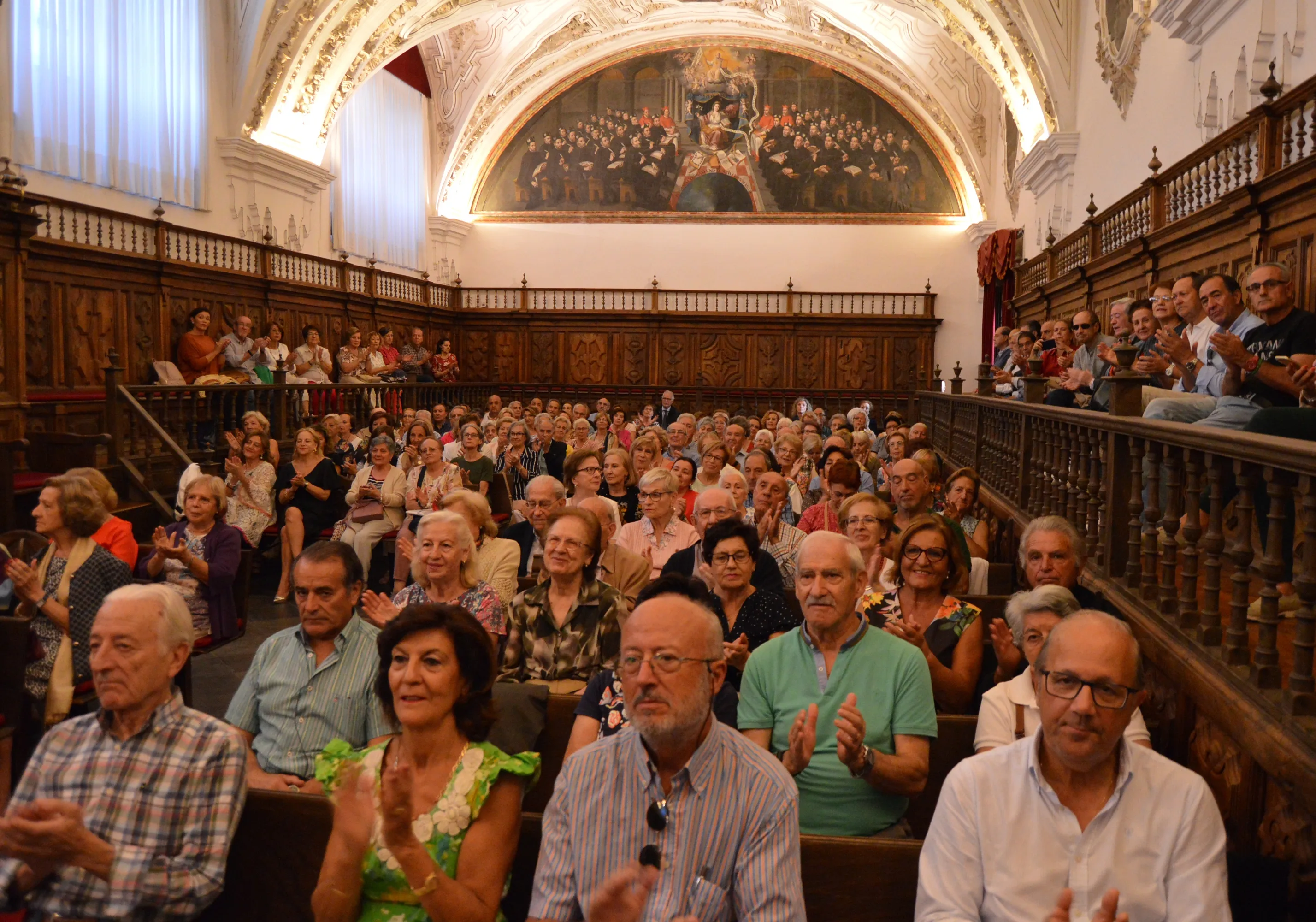 Acto de apertura del Programa Interuniversitario de la Experiencia de la UPSA