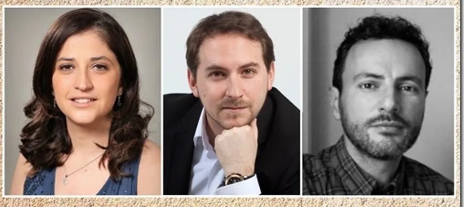 Belcanto Ensemble, formado por Amparo Mateos (Soprano), Alejandro Gago (Tenor) y Adolfo Muñoz (Piano)