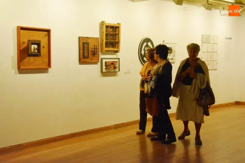 Foto 4 - Una exposici&oacute;n recuerda la figura y el legado del Luis Santos, m&eacute;dico y profesor de la USAL