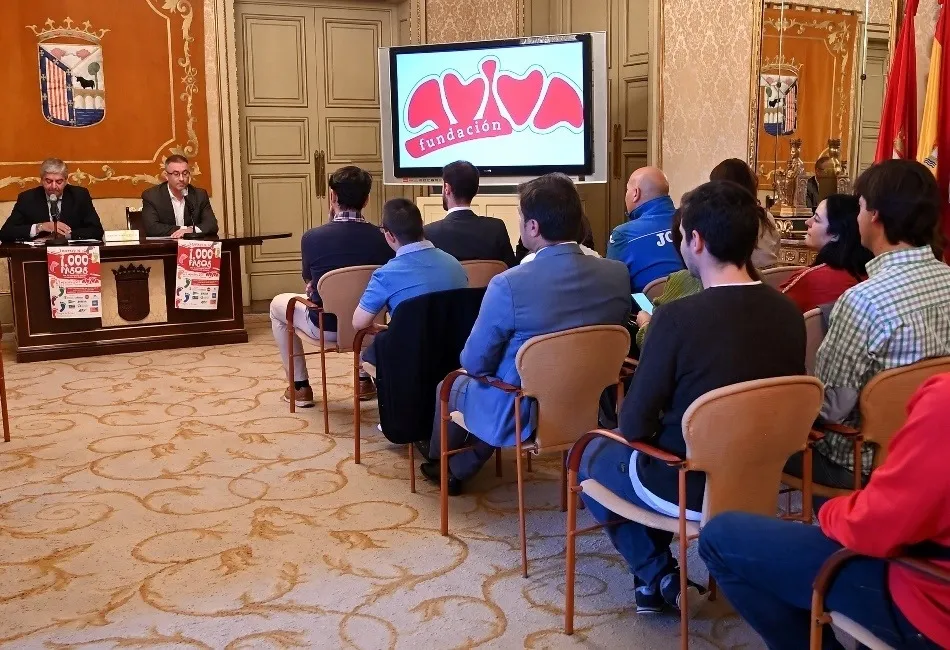 Foto 2 - La X Carrera de los 1.000 Pasos, a favor de Aviva, aspira a reunir 5.000 participantes  