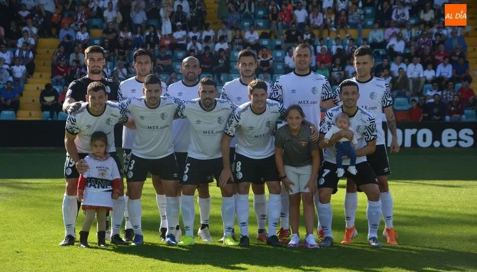 Último once de esta temporada del Salamanca UDS en 2ªB