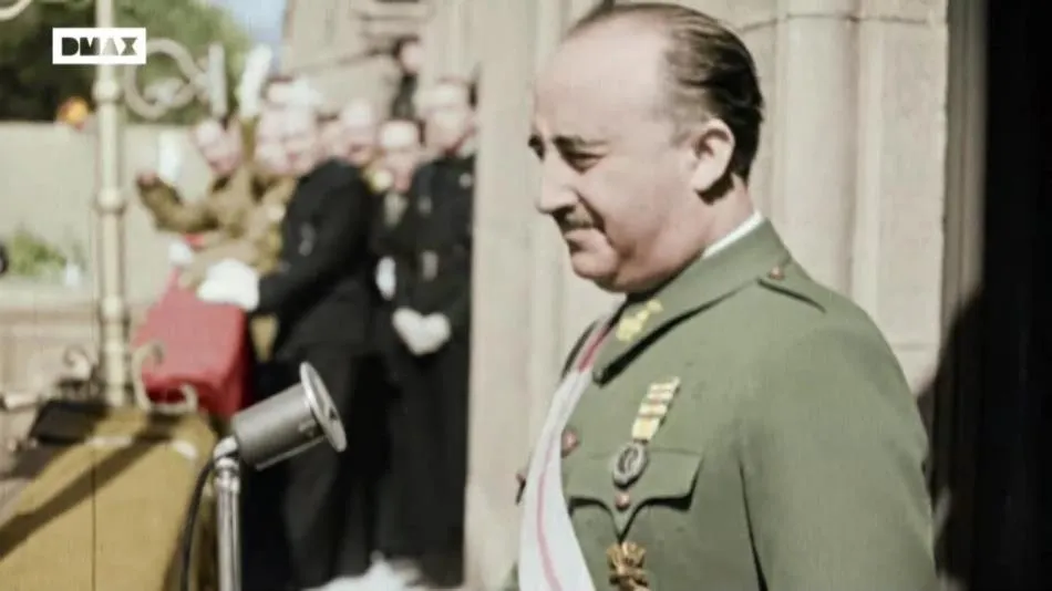Foto 2 - Salamanca tambi&eacute;n tendr&aacute; protagonismo en la miniserie documental de DMAX sobre Franco