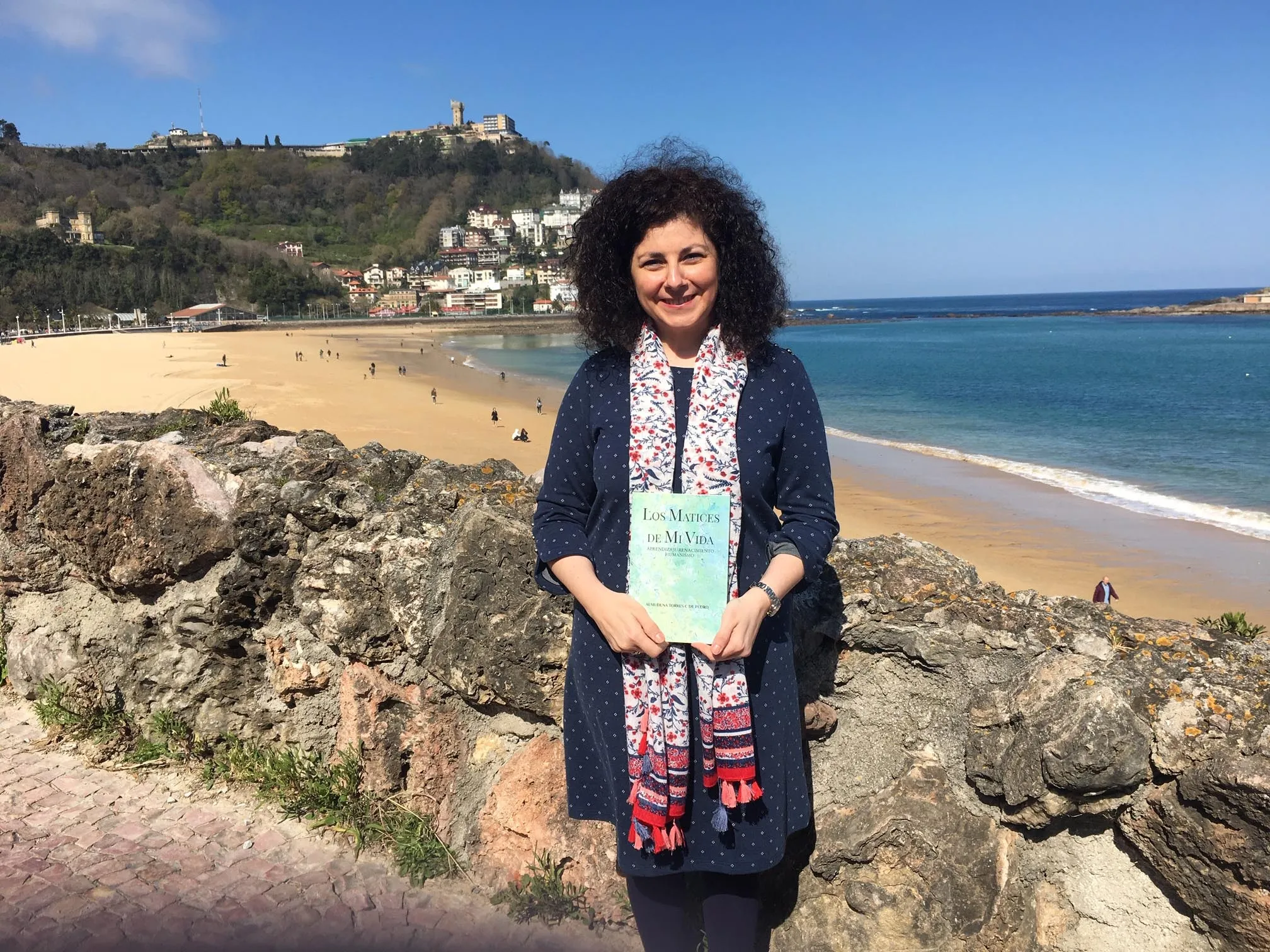 Almudena Torres presentará mañana en el Liceo su nueva publicación