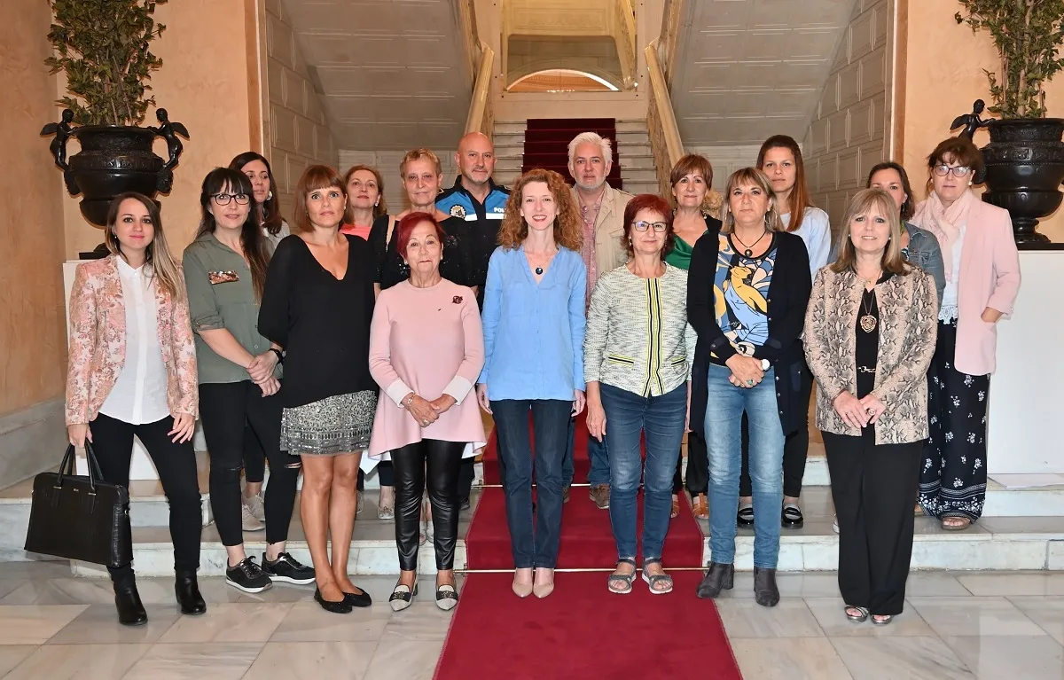 Integrantes de la Comisión de la Violencia de Género