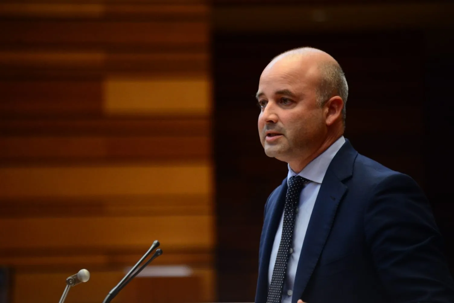 David Castaño, portavoz adjunto de Ciudadanos en las Cortes de Castilla y León