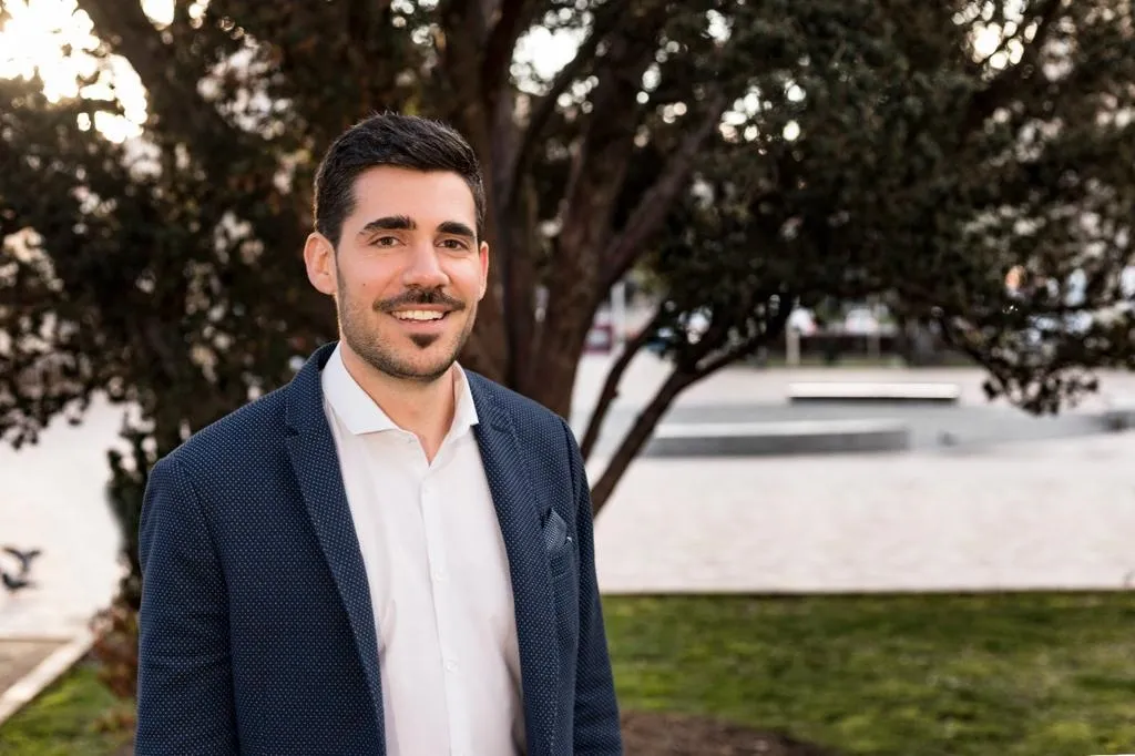 Sergio Revilla, presidente de AJE Salamanca