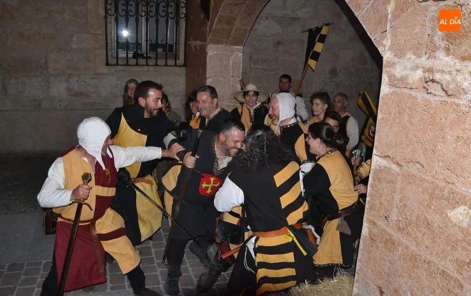 1Vídeo: La penúltima batalla de la Feria Medieval  