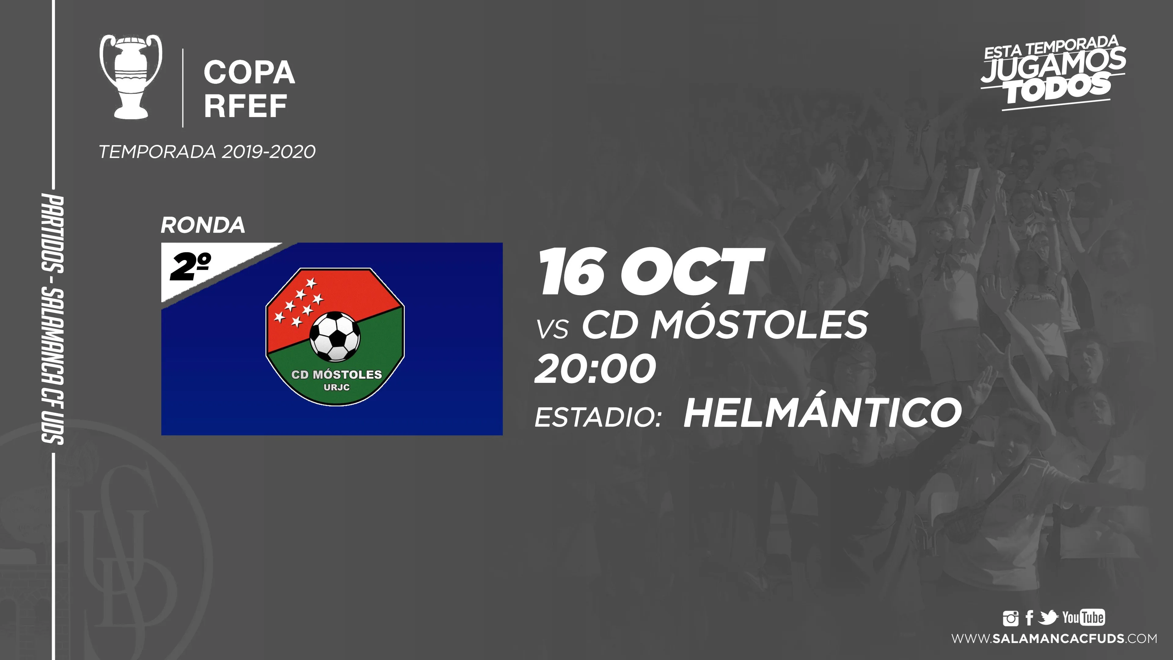 Foto 2 - El Salamanca UDS ya tiene fecha y horario para la disputa de su segundo encuentro en la Copa RFEF