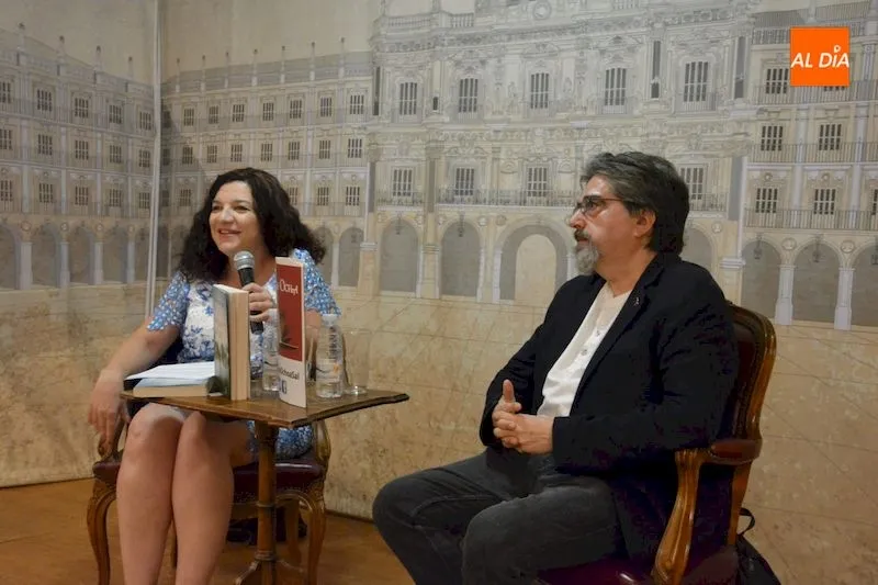 Foto 3 - Luis Garc&iacute;a Jambrina desvela los secretos de su &uacute;ltima novela, &lsquo;El manuscrito del aire&rsquo;