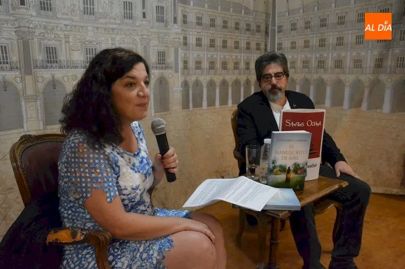 Foto 2 - Luis Garc&iacute;a Jambrina desvela los secretos de su &uacute;ltima novela, &lsquo;El manuscrito del aire&rsquo;
