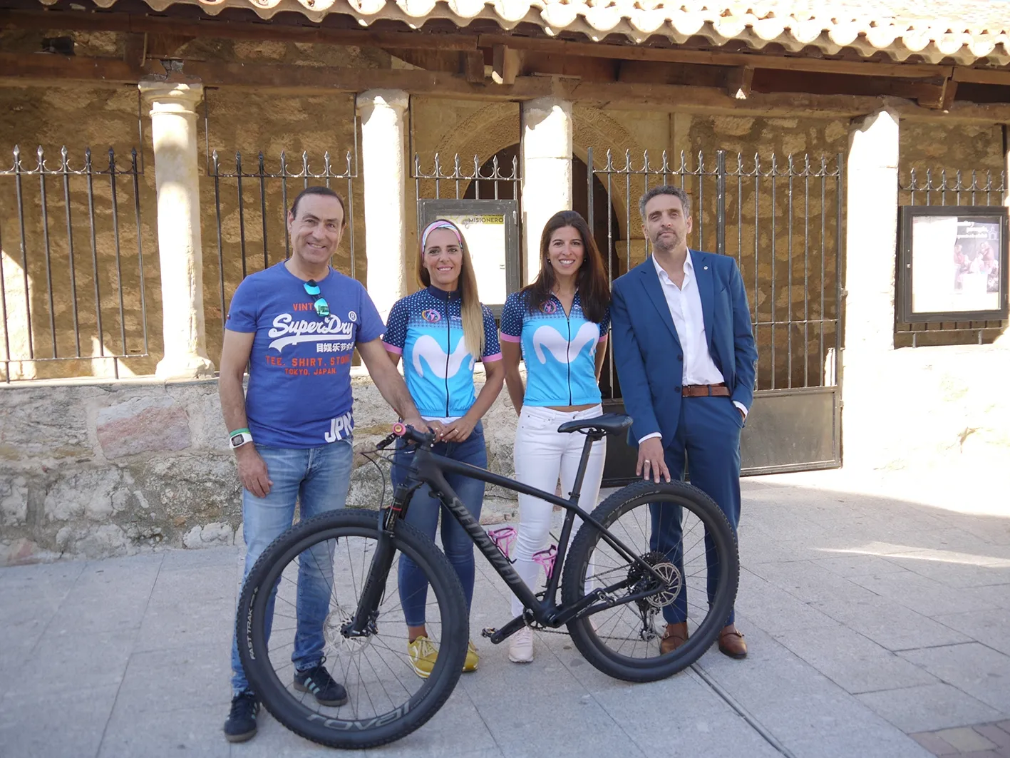 Presentación de la quedada Women in Bike