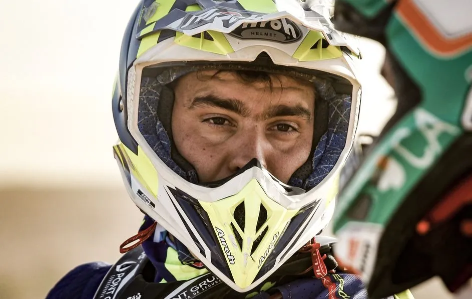 Lorenzo Santolino ha tenido que decir adiós a sus aspiraciones en el Rally du Maroc