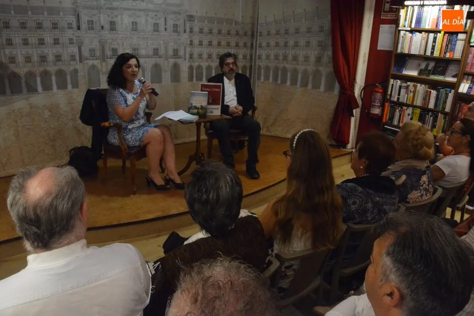 Foto 8 - Luis Garc&iacute;a Jambrina desvela los secretos de su &uacute;ltima novela, &lsquo;El manuscrito del aire&rsquo;