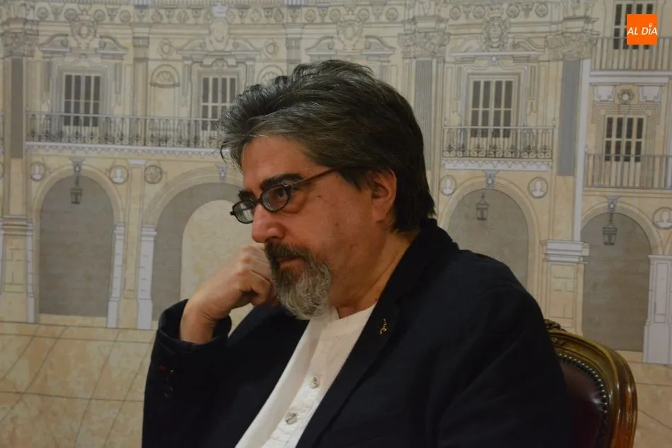Foto 4 - Luis Garc&iacute;a Jambrina desvela los secretos de su &uacute;ltima novela, &lsquo;El manuscrito del aire&rsquo;