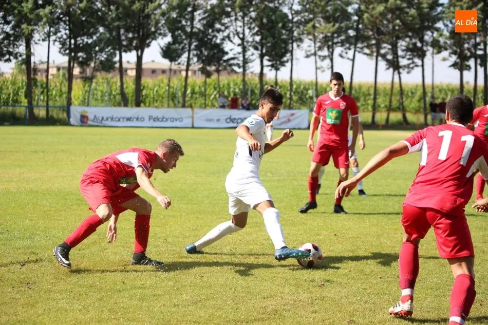 Un partido de pretemporada del Santa Marta