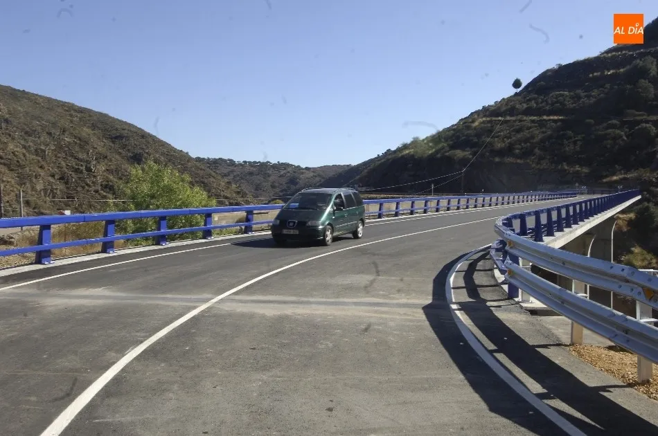 Foto 10 - Entra en funcionamiento el nuevo puente del Risco de Martiago  