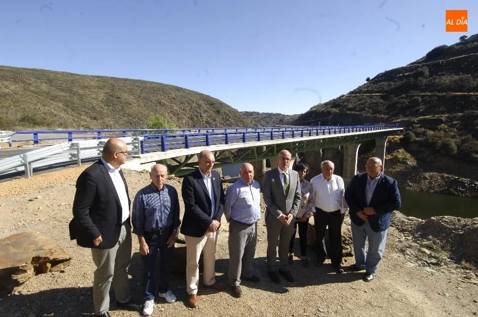 Foto 7 - Entra en funcionamiento el nuevo puente del Risco de Martiago  