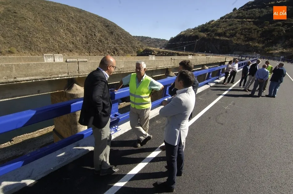 Foto 5 - Entra en funcionamiento el nuevo puente del Risco de Martiago  