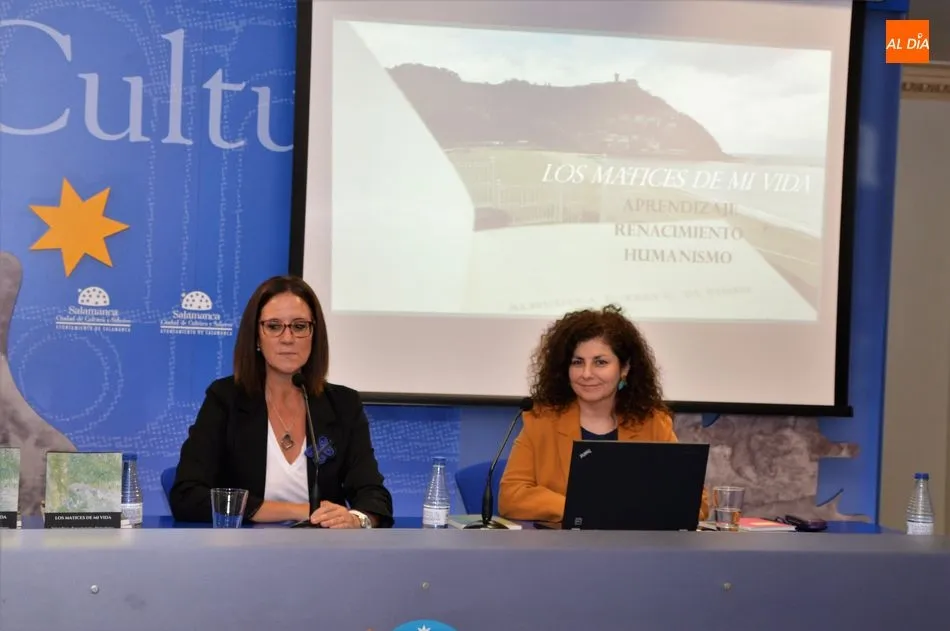 Foto 5 - Almudena Torres presenta &lsquo;Los matices de mi vida&rsquo;&nbsp;en la Sala de la Palabra del Liceo  