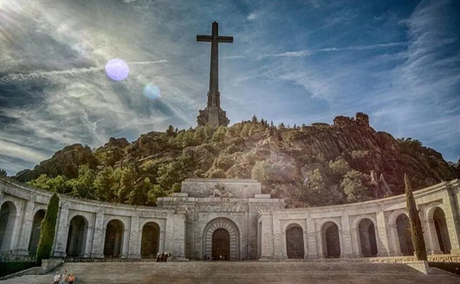 Imagen del Valle de los Caídos, donde está enterrado Francisco Franco / EP