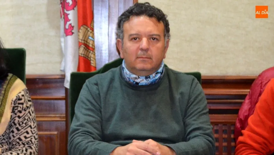 Raúl Hernández, concejal del Partido Popular responsable del Centro de Ocio en la pasada legislatura