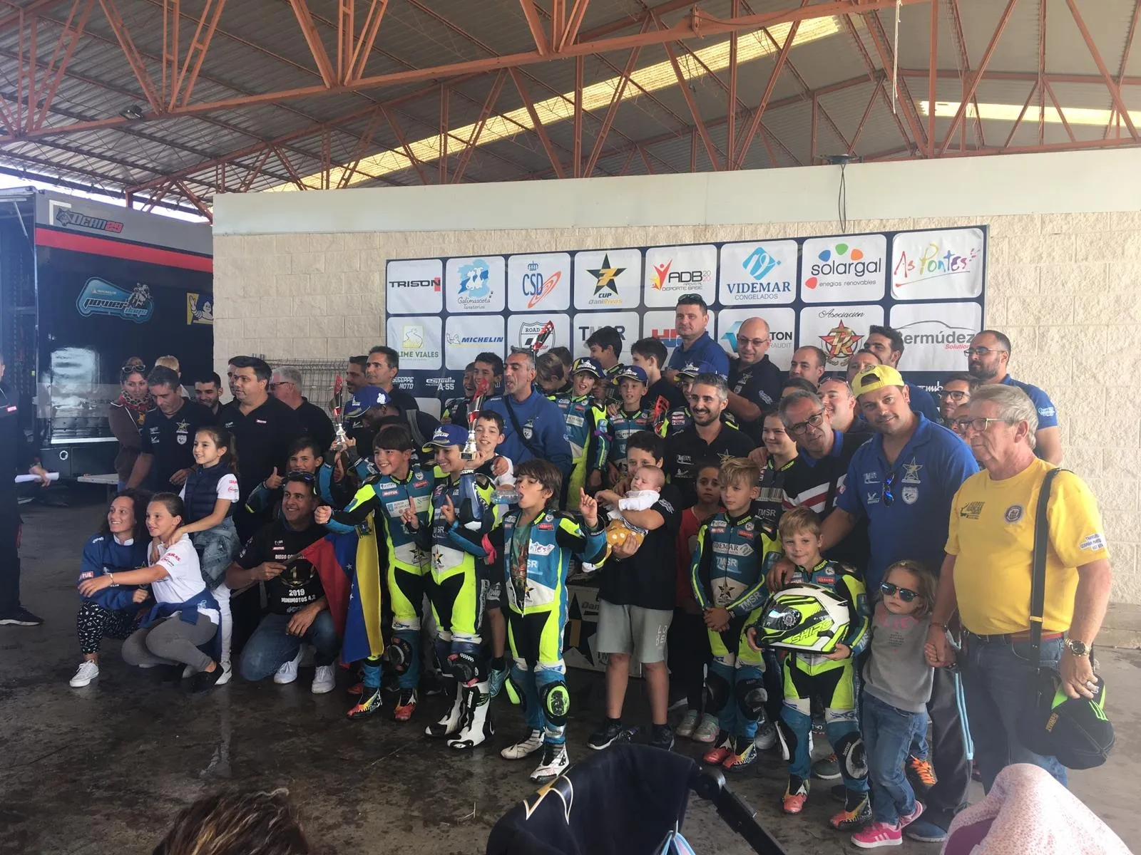 Foto 2 - Sergio Verdugo participar&aacute; en la &uacute;ltima prueba de la Cup Dani Rivas