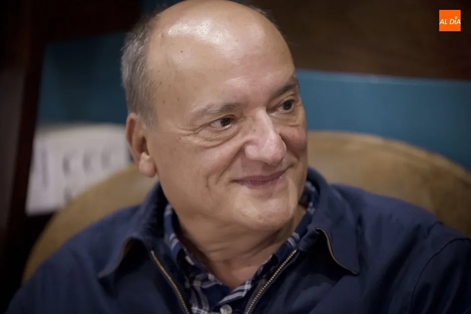 Gustavo Martín Garzo presentó su última novela ‘La rama que no existe’ | FOTOS: Carmen Borrego