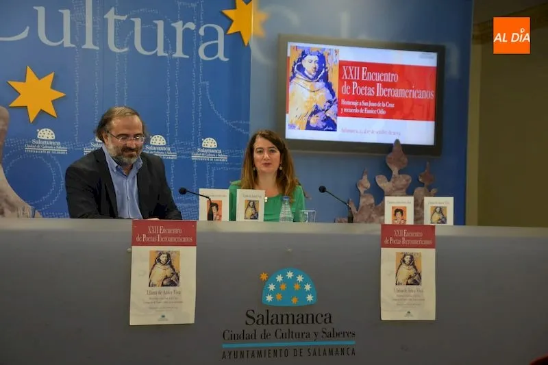 Foto 2 - 120 poetas y 44 traductores de 63 pa&iacute;ses har&aacute;n su homenaje a San Juan de la Cruz y Eunice Odio en ...