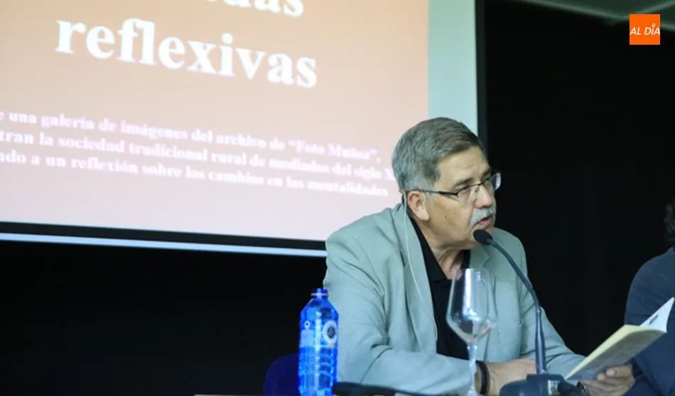 Francisco Blanco González, Director del Instituto de las Identidades de la Diputación de Salamanca | Foto: Archivo