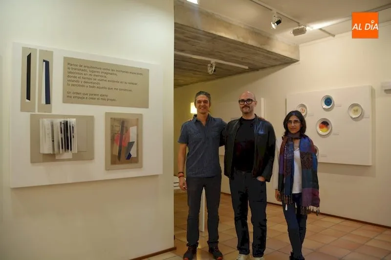 Artistas y autores de la obra/ Lydia González