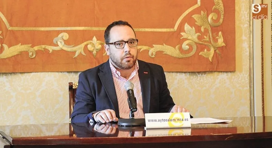 Daniel Llano, concejal de Juventud del Ayuntamiento de Salamanca / Archivo