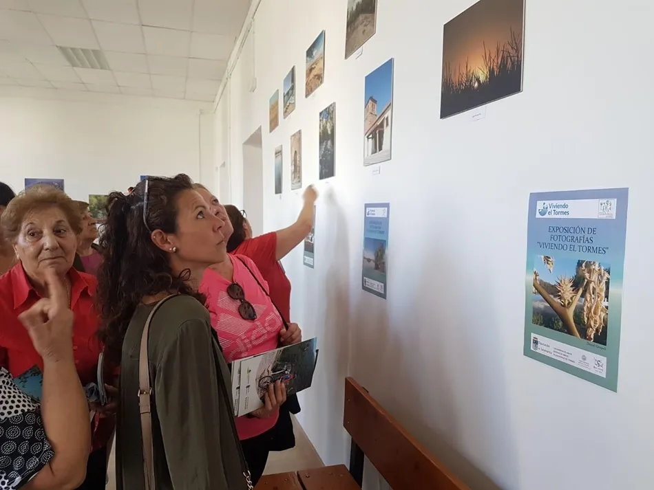 Foto 4 - Entregados los premios del concurso de fotograf&iacute;a Viviendo el Tormes