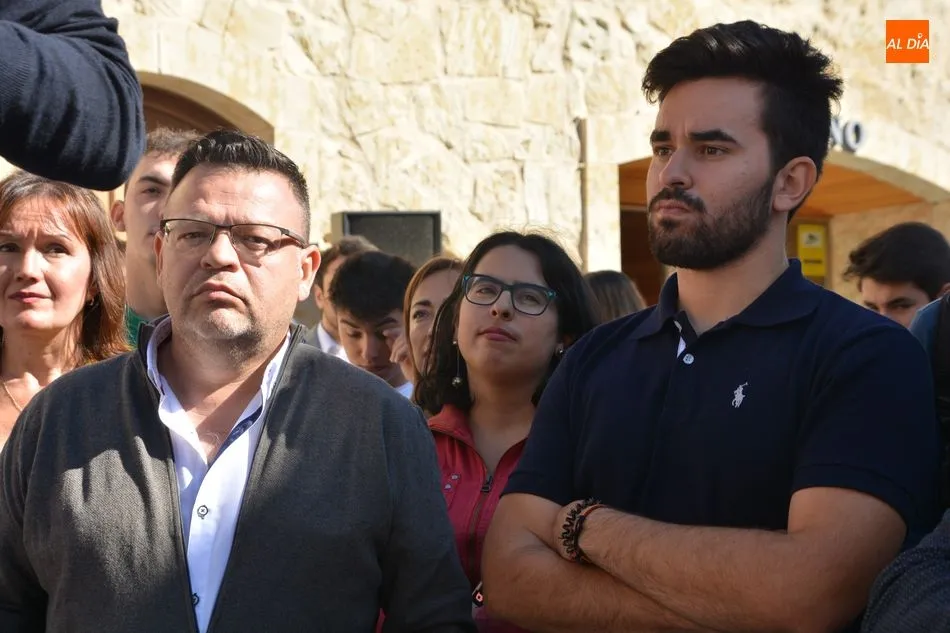 Foto 7 - Rivera propone en Salamanca "hablar m&aacute;s de educaci&oacute;n y menos de Franco y de sus huesos"