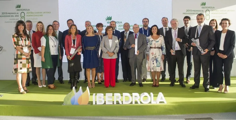 Foto 2 - Iberdrola reconoce a la salmantina AOC Proyectos por su compromiso con los riesgos laborales,...