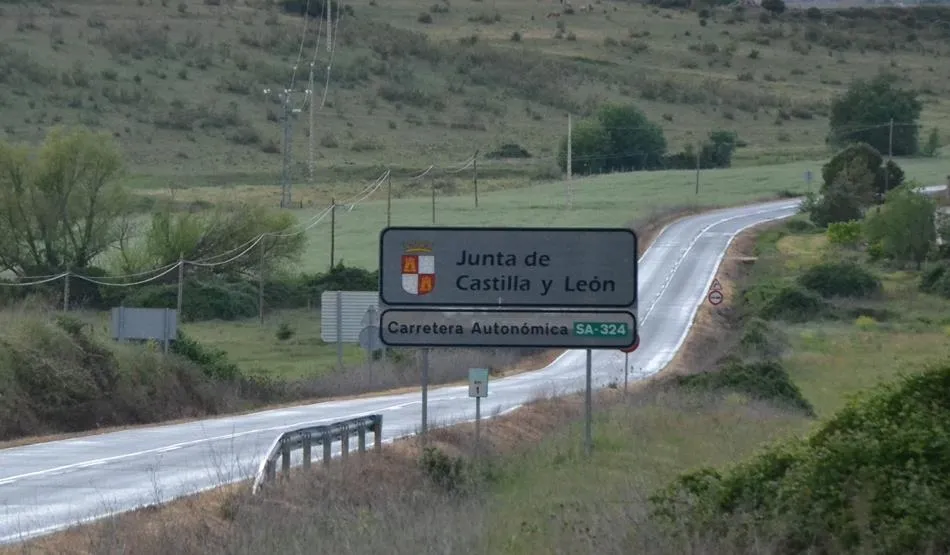 El PSOE reivindica la limpieza de las cunetas de la carretera de Lumbrales ante la proliferación...