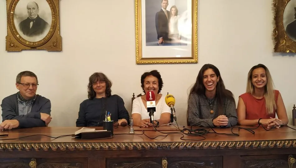 Presentación del programa de Amdeve y la cooperativa Senara Aire