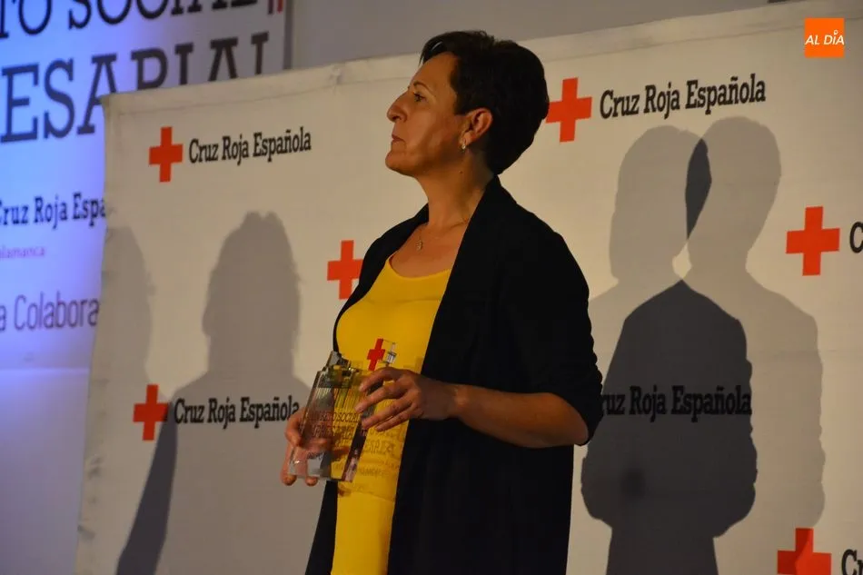 Foto 7 - Cruz Roja reconoce en un emotivo acto la colaboraci&oacute;n de 323 empresas de Salamanca