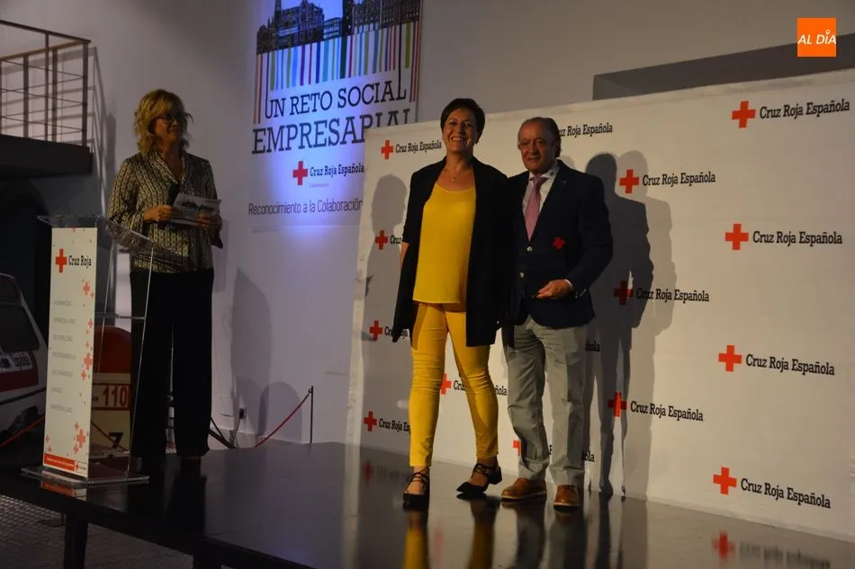Foto 5 - Cruz Roja reconoce en un emotivo acto la colaboraci&oacute;n de 323 empresas de Salamanca