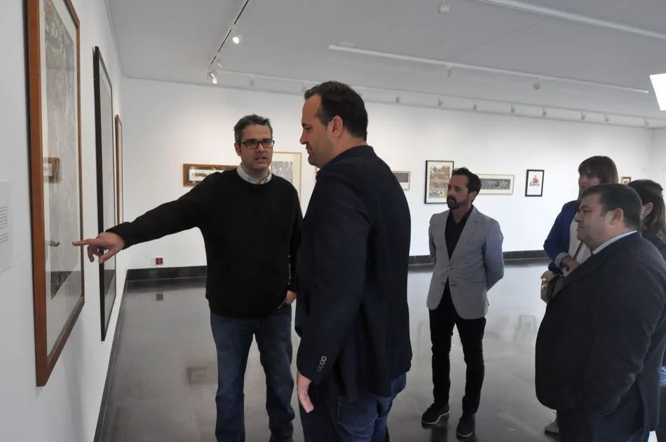 Foto 2 - Santa Marta acoge una exposici&oacute;n homenaje a &lsquo;El Se&ntilde;or de los Anillos&rsquo; del ilustrador...