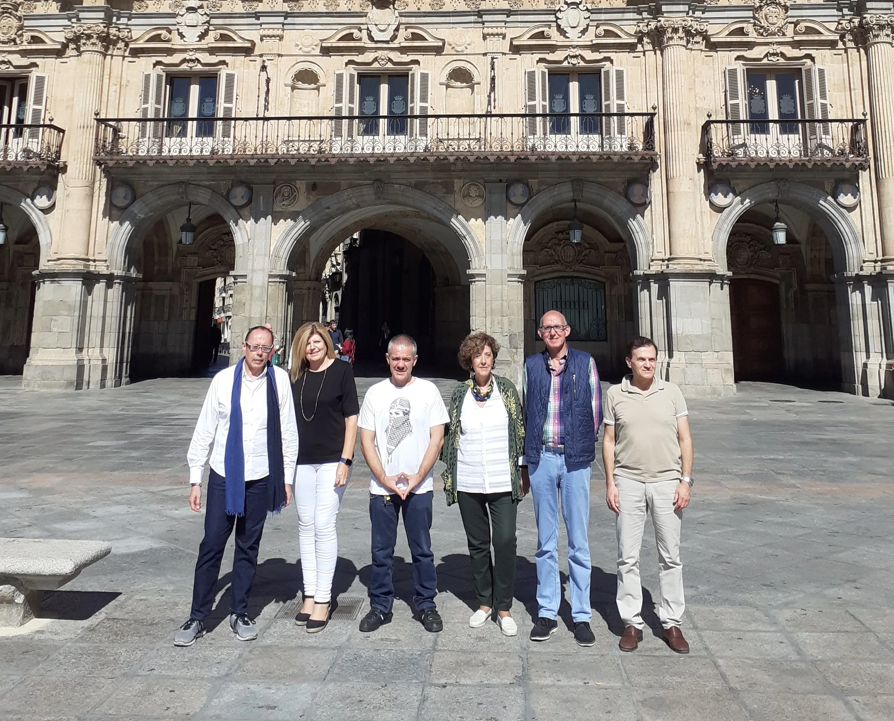 Candidatos de Unidas Podemos al Congreso y al Senado por Salamanca