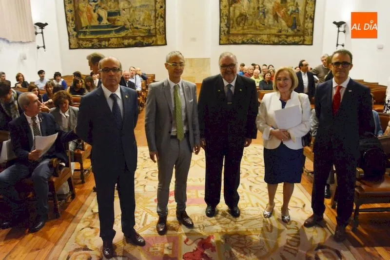 Homenaje a José Ignacio Calvo Arenillas por parte de la Universidad de Salamanca / Lydia González