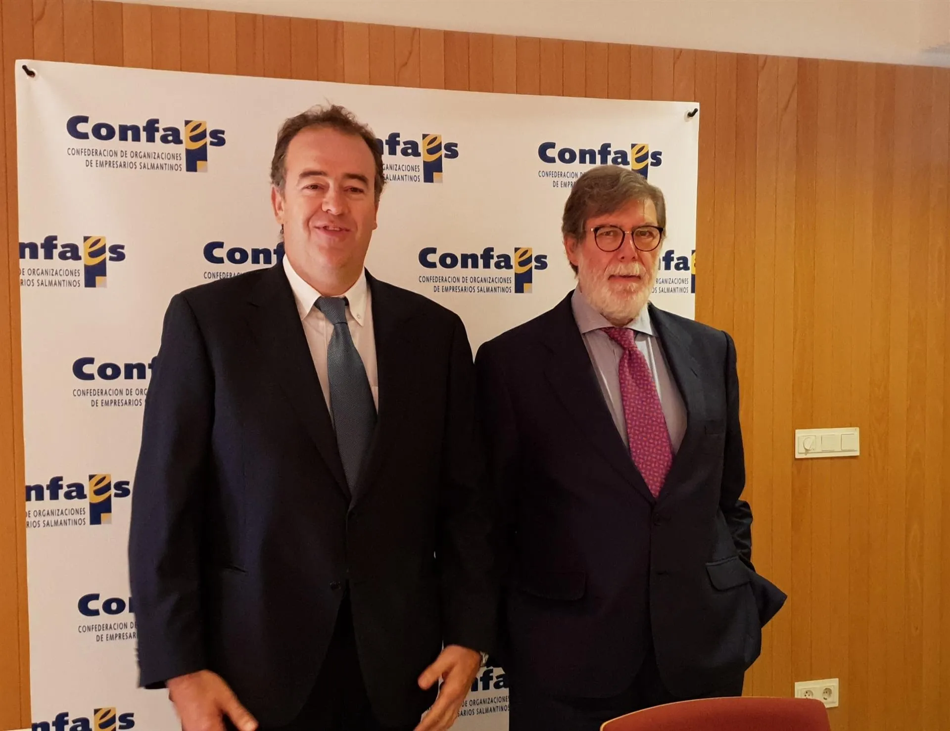 Santiago Aparicio y Juan Manuel Gómez / Europa Press