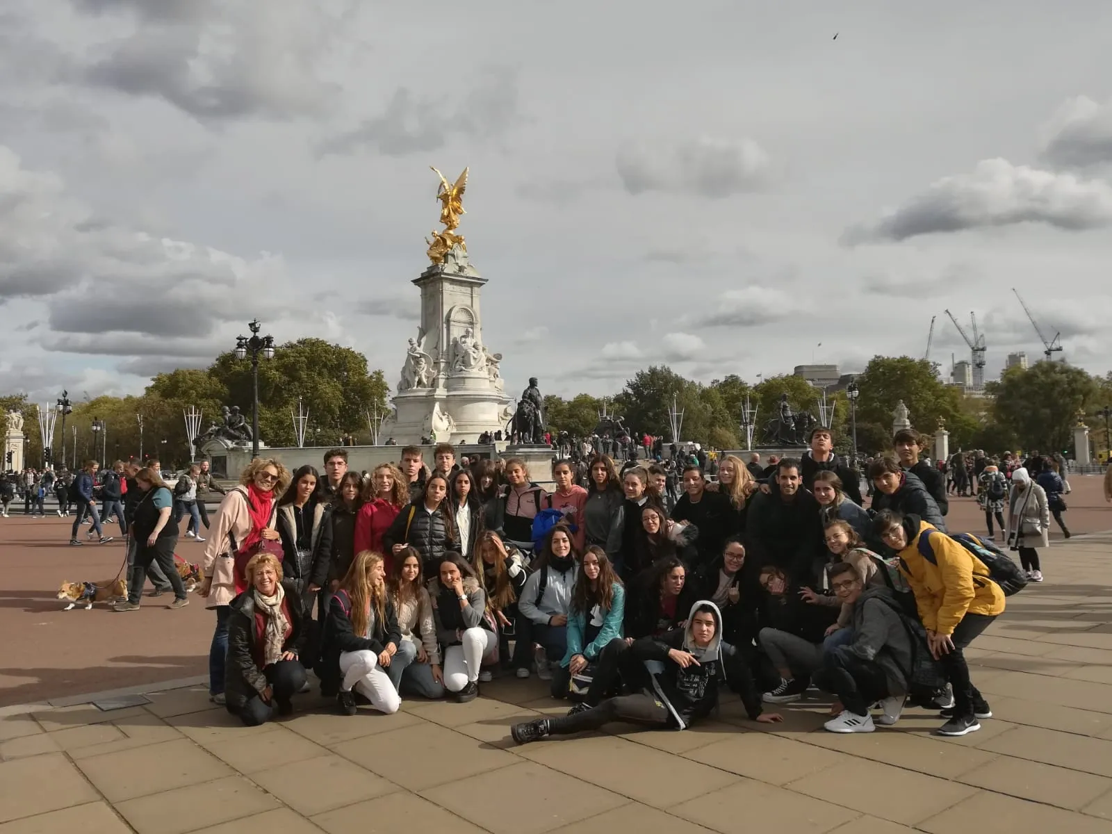 Visita a Londres de los alumnos del Colegio Calasanz