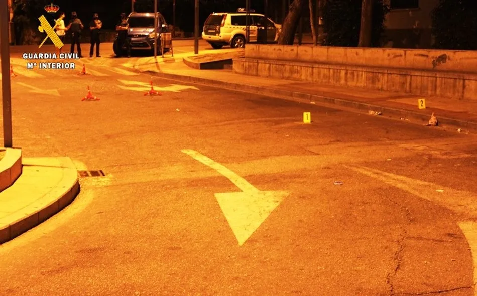 Imagen de archivo del lugar del tiroteo de Villamayor en 2017