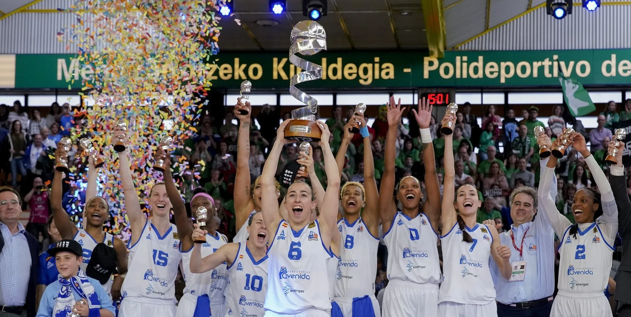 Perfumerías Avenida tratará de revalidar el título en casa / FEB