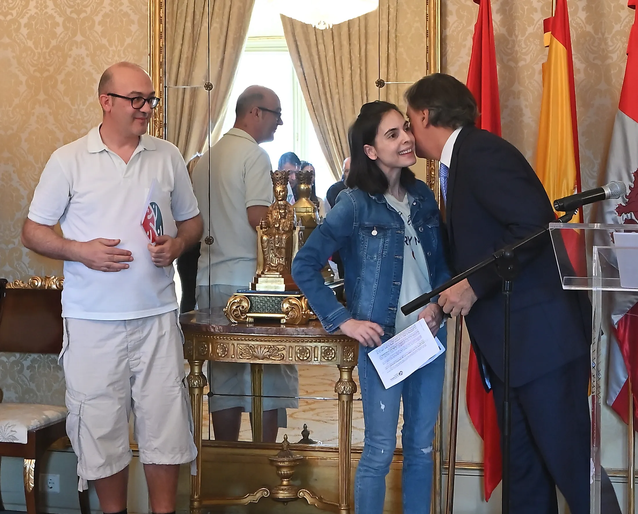 Foto 3 - Garc&iacute;a Carbayo destaca el papel de las entidades sociales en la lucha por la&nbsp;inclusi&oacute;n de las...