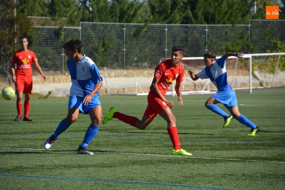 Un partido en el San Casto