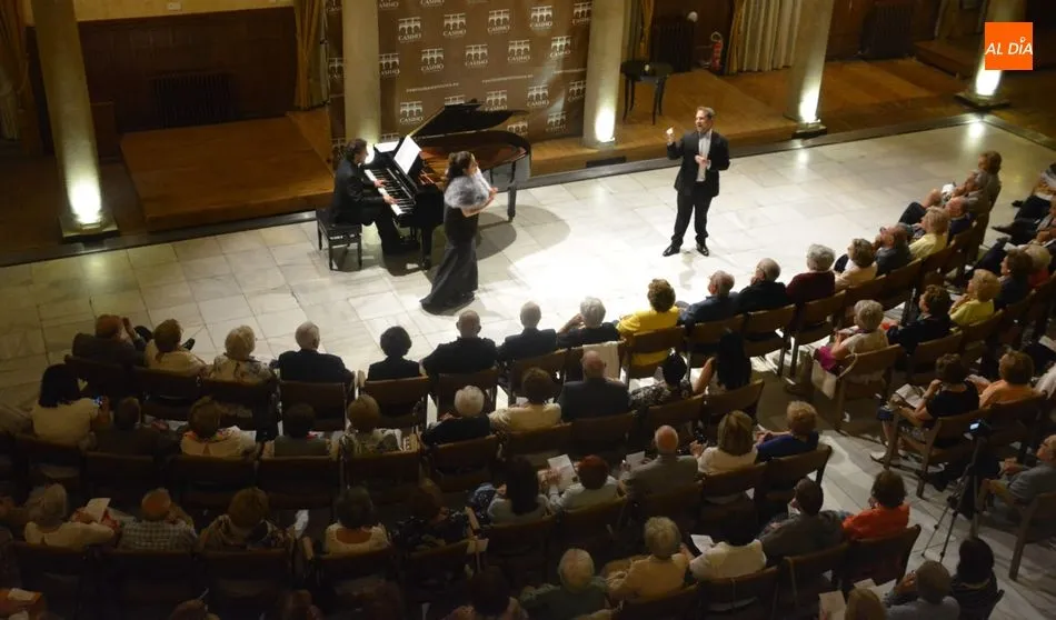 Concierto de Belcanto Ensemble en el Casino. Foto: Lydia González