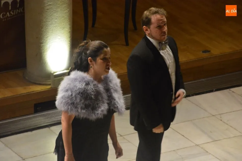 Foto 2 - Belcanto Ensemble ofrece un brillante concierto de &oacute;pera y zarzuela en el Casino  